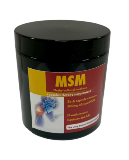 MSM (Metil-Szulfonil-Metán) az ízületek támogatására (kapszula)